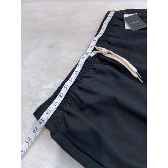 New Nordstrom Size XL 8-Inch Classic Swim Trunks Black - Picture 4 of 13